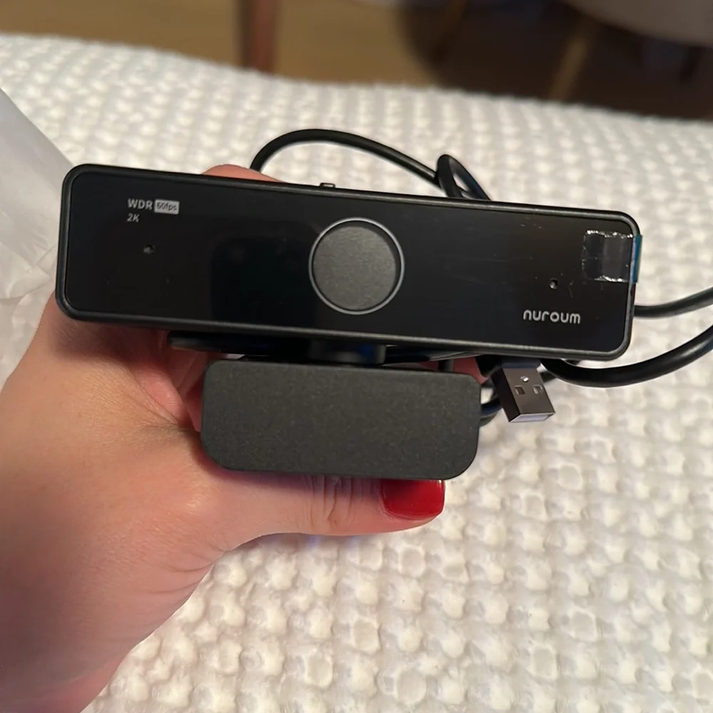 Nuroum 2K QHD Webcam
